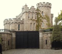 The cebolleros castle, or cave castle, in burgos, spain.serafín villarán started building it in 1978 on top of an old winery. Manderley Castle Wikipedia