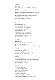 Sabrina Claudio Lyrics To Problem With You Sabrinaclaudio Lyrics Problemwithyou Song Poem Love Sabrina Claudio Here Lyrics Lyrics