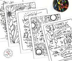Spanish coloring pages for adults. Printable Bible Verse Coloring Pages Blog Collection Spanish 23 Pages