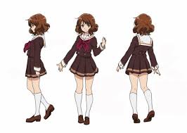 Kumiko Oumae From Hibike Euphonium Character Design Anime Character Design Euphonium