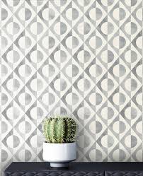 Sie müssen nicht gleich eine ganze wand tapezieren. Newroom Vliestapete Creme Tapete Modern Kreise Mustertapete Retrotapete Grau Silber Retro Geometrisch Grafik Muster Fur Wohnzimmer Schlafzimmer Kuche Online Kaufen Otto