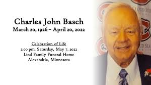 Charles John Basch Obituary April 20, 2022