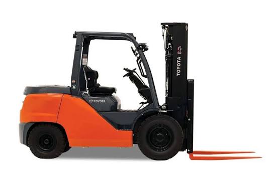 Toyota 8FG40U Forklift