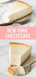 Creamiest Most Amazing New York Cheesecake Pretty Simple Sweet Recipe Easy Cheesecake Recipes Cheesecake Recipes Desserts