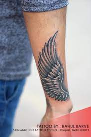 Tattoo Studio Promo Video Corto De Skin Machine Tattoo Studio Aakash Chandani In 2021 Wing Tattoo Men Wings Tattoo Tattoos For Guys