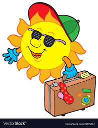 Cartoon Sun Traveller Vector Image On Smiley Emoji Smiley Emoticon