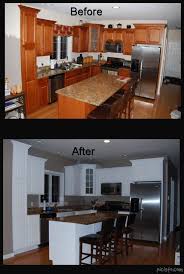 White Kitchen Cabinets However This Is Too Plain For Me I D Add Kitchen Pulls And Some Kind Of Colored Valance Home Comforts Kitchen Plans Kitchen Redo