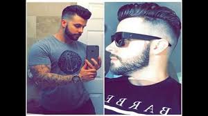 The shaved sides of the undercut are getting an update for. Latest Hairstyles For Men 2014 Youtube