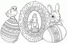 Advanced easter coloring pages for adults. Free Printable Easter Coloring Pages For Adults Advanced All Round Hobby