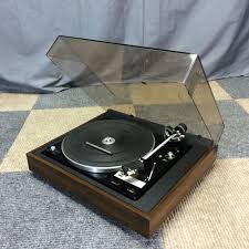 Works Perfectly Vintage Dual 1237 Automatic Belt Drive Turntable Record Plaeyer Turntable Belt Drive Dual
