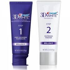 Crest 3d White Brilliance Daily Cleansing Toothpaste Whitening Gel System 1 Ea Buy Online In Paraguay At Desertcart Com Py Productid 59905303