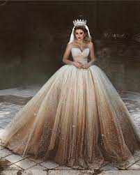 Bling Bling Schatz Korsett Tull Ballkleider Brautkleider Pailletten Hochzeit Ballkleider Bling Brautkleider Hochz Gelin Elbisesi The Dress Payet Elbise
