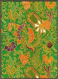 Ketelitian dan kreativitas desainer dalam menciptakan kreasi desain. Batik Sablon Malam