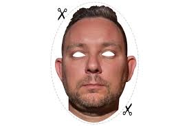 Freaky Food Celebrity Masks That Will Give You Nightmares