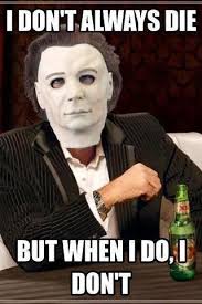 There Is A Fine Line That Most Horror Films Have To Tread Scary Can Cross Over Into Silly And Over The To Funny Horror Horror Movies Funny Horror Movies Memes