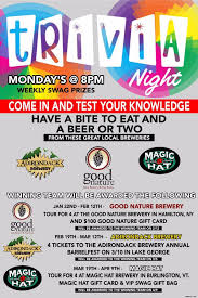 Ready to put all your random facts and bits of knowledge to use? Bwp Trivia Night Special Brewery Prizes Beer Wine Pizza