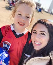 What a beautiful day to spend outdoors! We had Harlow's first soccer game  of the season and she got after it! ⚽️