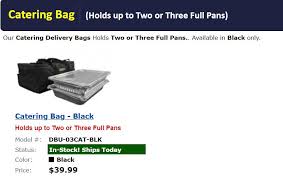 Delivery Bags USA