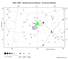 Ngc 7000 The North American Nebula Emission Nebula