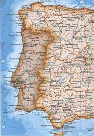 Испания и португалия сыграли вничью в товарищеском матче. Ispaniya Portugaliya Karta Na Russkom Yazyke Podrobnaya Politicheskaya