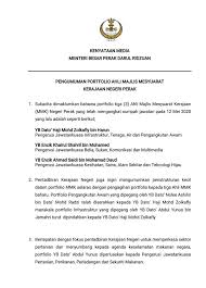 Adun titi serong drs khalil idham lim; Senarai Exco Kerajaan Negeri Perak Archives Pubi Perak