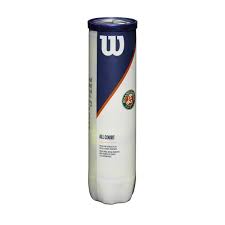 Superior performance on red clay surface. Roland Garros 4 Balle Fur Alle Platze Wilson Sporting Goods
