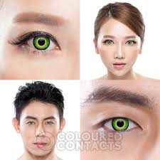 We did not find results for: Green Werewolf 30 Day Coloured Contact Lenses Halloween Contacts