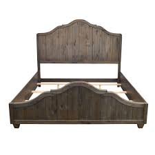 Maybe you would like to learn more about one of these? Rustic Grey Wood King Size Bed Chairish Ornate Bed King Size Bed Frame Diy King Size Bed Frame