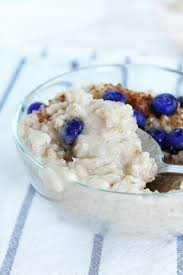 Vegan Coconut Rice Pudding A Healthy Vegan And Gluten Free Snack Can Be Made With White Or Brown Coconut Rice Pudding Coconut Rice Cooking With Coconut Milk