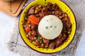 How To Make African Fufu Dumplings Recipe Food African Food Vegan Dishes