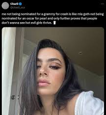 Charli XCX bratposting