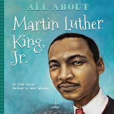 Amazon.com: All About: Martin Luther King, Jr.: All About...People (Audible  Audio Edition): Todd Outcalt, Wolf Williams, Blue River Press: Audible  Books & Originals