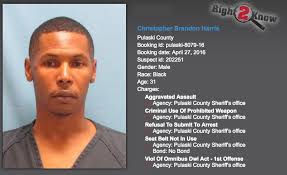 Police Arkansas Parole Officer Arrested After Pointing Gun At Deputies