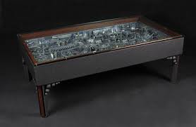 The curio coffee table available on the site are made of. Factotum Ii Curio Coffee Table Jud Turner