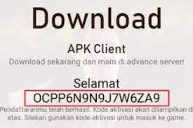 Masukkan kode aktivasi pada kolom yang sudah. Xjpk9yuron4 Gm