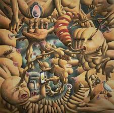 Sur les autres projets wikimedia: The Holy Spirit Raping Virgins Painting By Oscar Olarte Saatchi Art