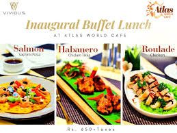 Economisez avec notre option de livraison gratuite. Vividus Hotels Pa Twitter Flavors To Live For Kick Start Your Saturday With Our Exclusive Brunchlunch That Includes Delectable Multi Cuisine Delicacies And Scrumptious Desserts Only At Atlas World Cafe Relish Your Dining
