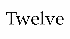 The next to last syllable in a. How To Pronounce Twelve Youtube