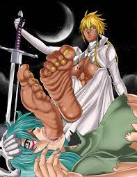 Rule34 - If it exists, there is porn of it  arrancar, nelliel tu  odelschwanck, tia harribel  5910124
