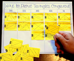 I Did This Triangle Congruence Sorting Activity With My High School Students The Other Day A Proving Triangles Congruent Teaching Geometry Teaching Mathematics