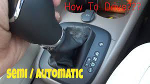 When you get into a car with an automatic gearbox, it should have been left in 'park'. How To Drive An Automatic Car Youtube
