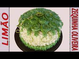 Bolo De Mousse De Limao Passo A Passo Youtube