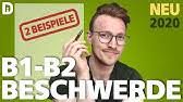 Check spelling or type a new query. Beschwerdebrief B2 Sprachkurs Prufungsvorbereitung B2 Telc Youtube