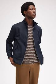 Navy Harrington Bomber