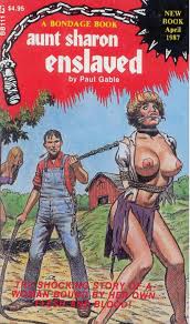 Vintage Paperback BDSM Porn (Aunt Sharon Enslaved by Paul Gable) : rbdsm