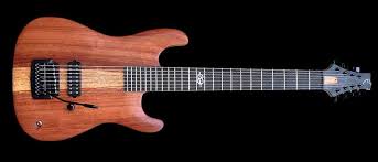 Fern S Guitars 74 Baritone Guitar 8 String Traditional tuners hold tune well, especially when wrapped properly.