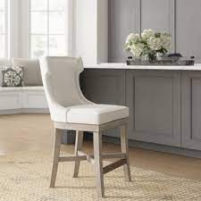 Whether you need classic, modern or chic barstools, all collinet stools will allow you to design your interior to your liking. Shoshana Bar Stool Birch Lane