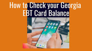 If there is no expiration date on the front of your ebt card, your ebt card will only need replacement if lost, stolen, or damaged. Georgia Ebt Card Balance Check Ebtcardbalancenow Com