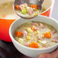 Split Pea And Ham Soup Cook S Illustrated Recipe Pea And Ham Soup Ham Soup Ham Soup Recipes