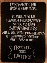 Funny Open Cash Bar Wedding Chalkboard Sign Wedding Chalkboard Signs Wedding Bar Sign Chalkboard Wedding